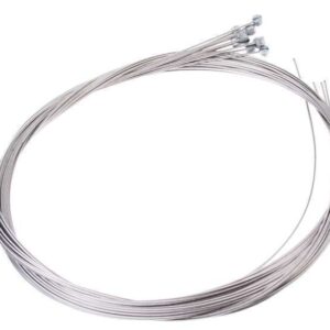 Elvedes | Binnenkabel rem 2 meter RVS (6426) 10 stuks