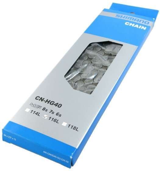 Shimano | HG40  ketting 6/7/8 speed 116 schakels