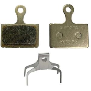 Shimano | K05S-RX Schijfremblokken Resin Zilver