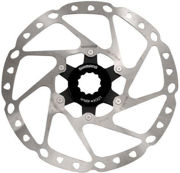 Shimano | SM-RT64 Remschijf 160 mm Center-Lock RVS/alu Zilver
