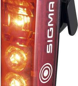 Sigma | Blaze Achterlicht Led Usb-oplaadbaar Zwart