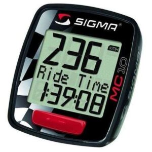 Sigma | Motorcomputer MC10 zwart