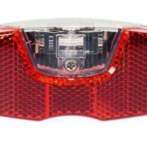 Simson | Achterlicht Coast led batterij bagagedrager rood