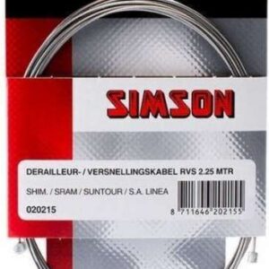 Simson | Binnenkabel Versnelling , derailleur RVS