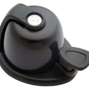 Simson | Fietsbel allure staal zwart