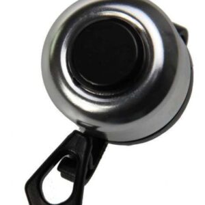 Simson | Fietsbel mini 34 mm zilver