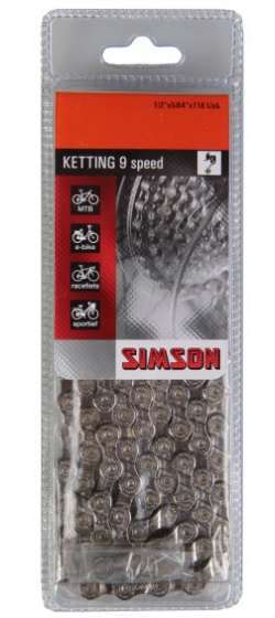 Simson | Ketting 1/2 x 5/64 9S 116 schakels