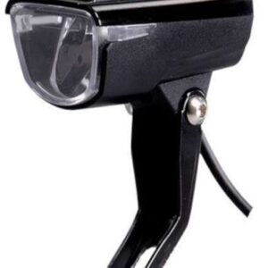 Simson | Koplamp Luna e-bike led 6 cm voorvork 25 lux zwart