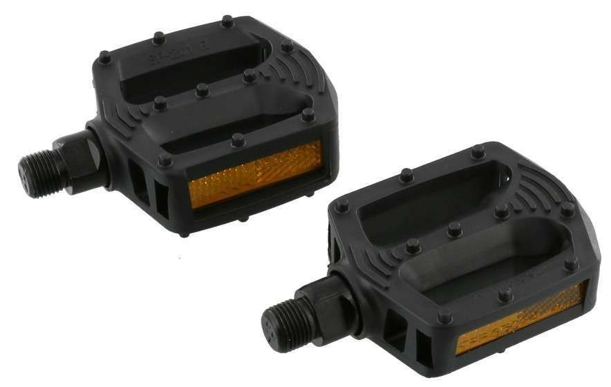 Simson | Pedalen set basic 9/16 inch zwart