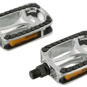 Simson | Pedalen set Elegant 9/16 inch zilver/zwart