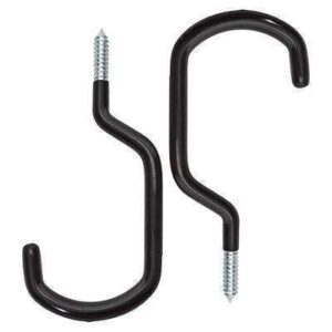 Simson | Plafondhaken zwart 2 stuks