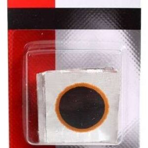 Simson | Ronde bandenplakkers 16 mm zwart 8 stuks