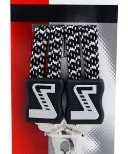 Simson | Snelbinder extra lang omafiets zwart wit