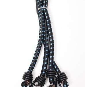 Simson | Spinbinder met veiligheidsklem zwart blauw