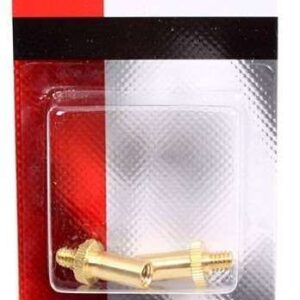 Simson | Verloopnippels Frans/dunlop goud 2 stuks