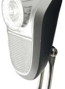 Simson | Voorlicht batterij led zwart/zilver