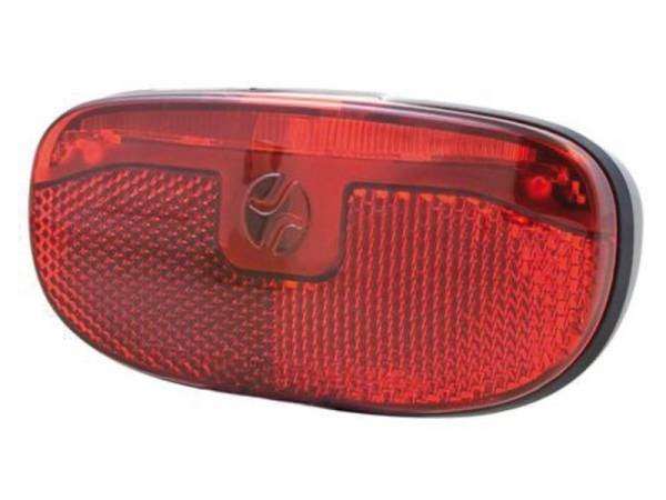 Spanninga | Achterlicht Duxo led drager batterijen rood