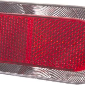 Spanninga | Achterlicht Elips XB batterij led 80 mm rood