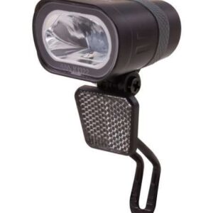 Spanninga | Axendo XDO 40 koplamp LED dynamo zwart