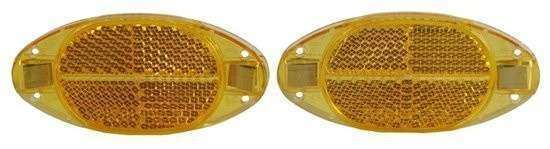 Spanninga | Reflector Voor Wiel en Spaak Oranje 2 Stuks