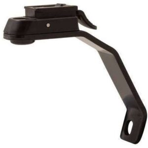 Spanninga | Voorvorkbeugel koplamp BR500 zwart