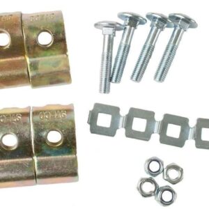 Steco | Monkey-Mee Bevestigingsset Bagagerekje Zilver