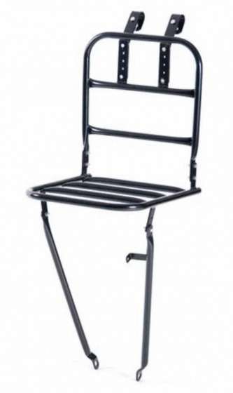 Transport Original Voordrager 30 x 30 cm Zwart