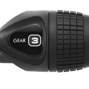 Sturmey Archer | Draaiversteller HSJ237 Nexus 3 rechts 3S zwart