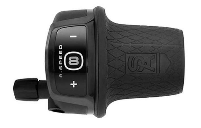 Sturmey Archer | Draaiversteller HSJ238 Nexus 8 rechts 8S zwart