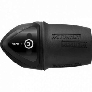 Sturmey Archer | Shifter Twistgrip rechts 3S zwart (HSJ232)