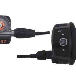 Sturmey Archer | Twist shifter voor Sram naafversnelling rechts 7S