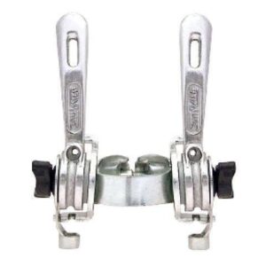 SunRace | Buisversteller SLR-03 Clamp-On 2/3x6/7/8S zilver