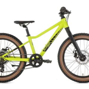 SupperSuper | Jongens Kinderfiets Xplore 24 Inch 7V Mechanische schijfrem Neon Groen