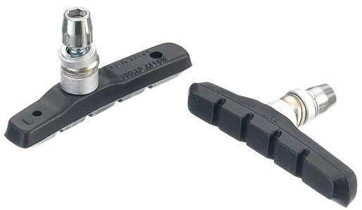 Tektro | Remblokken V-brake 72 x 13 mm zwart 2 stuks