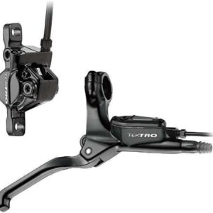 Tektro | HD-E350 Schijfremset Rechts 3-Vinger Aluminium Zwart