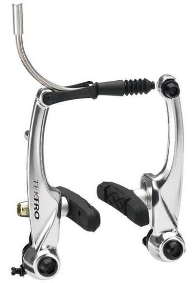 Tektro | V-brake M530 voor of achter 102 mm zilver