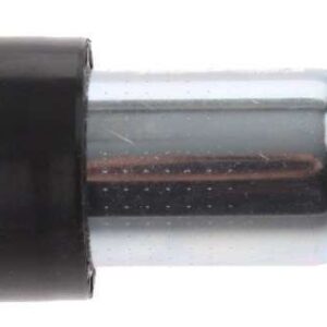 Thun | Trapas Thompson 127 x 40 mm zwart/zilver