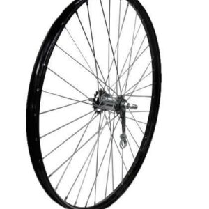 VWP-Louis Verwimp | Shimano 635RN Achterwiel 28 x 1 1/2 Zwart met Bies