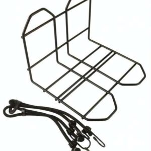 KGS | Bagagerekje 28 cm Staal Zwart