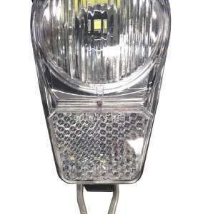 Spanninga | Koplamp Galeo ER3F batterij led 8 cm zwart