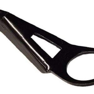 Falkx | Lamphaak Snep Verzinkt Zwart