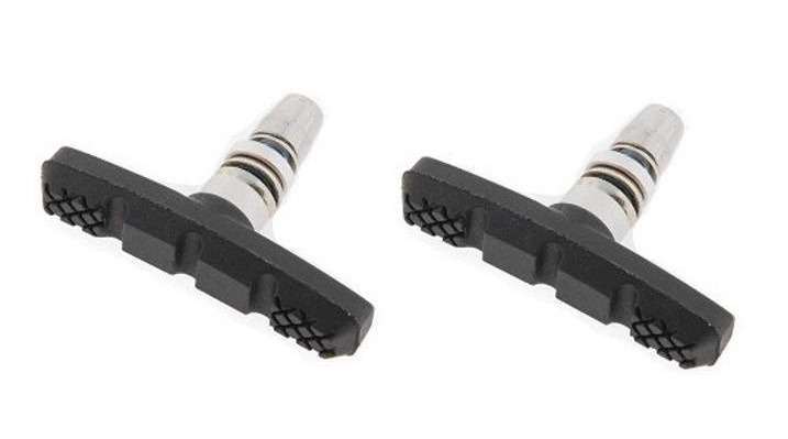 Hi-point | Remblokken v-brake 70 x 14 mm zwart 2 stuks