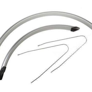 Falkx | Spatbordenset CR20A 28 inch 60 mm kunststof grijs