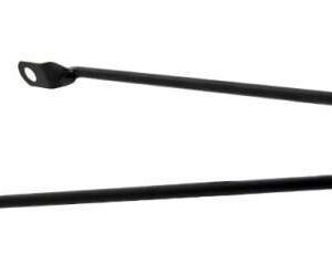 Falkx | Spatbordstang AL8A 28 inch staal zwart per stuk