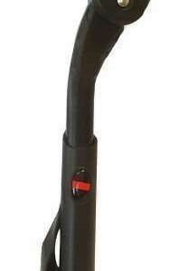 Falkx | Standaard enkel 26-29 inch e-bike verstelbaar zwart