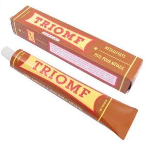 Triomf | Metaalpoets in Tube Pasta 75 ml Bruin