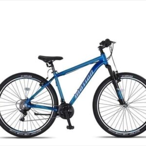 Umit | Mountainbike 4 Motion 27.5 Inch 47 cm Unisex 21V V-Brakes Blauw/Zwart