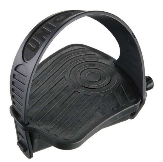 Union | Pedalen set hometrainer 9/16 inch zwart