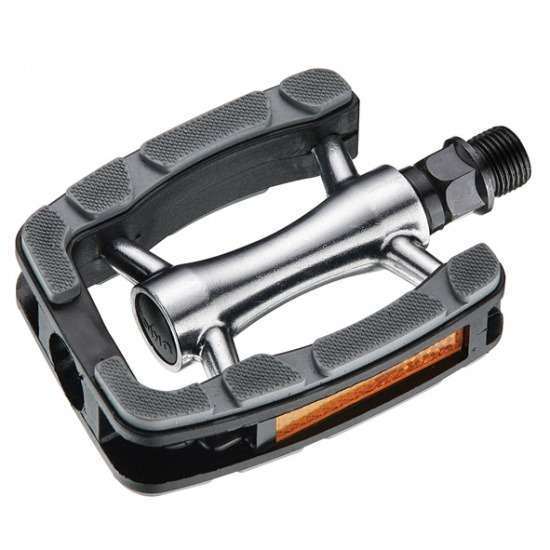 Union | Platformpedaal Stadsfiets SP-823 9/16 Inch zwart set
