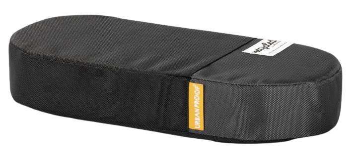 Urban Proof | Bagagedragerkussen Gerecycled Pet Black